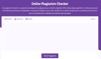 checker-plagiarism.com review: Accurate with Percentage