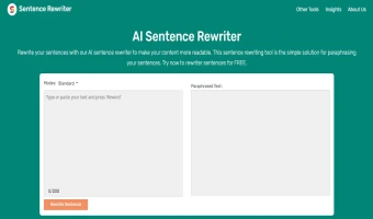 sentencerewriter.net review: Is it Worth it for Authors?