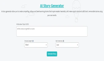 story-generator.com review: Human-like or Just Hype?